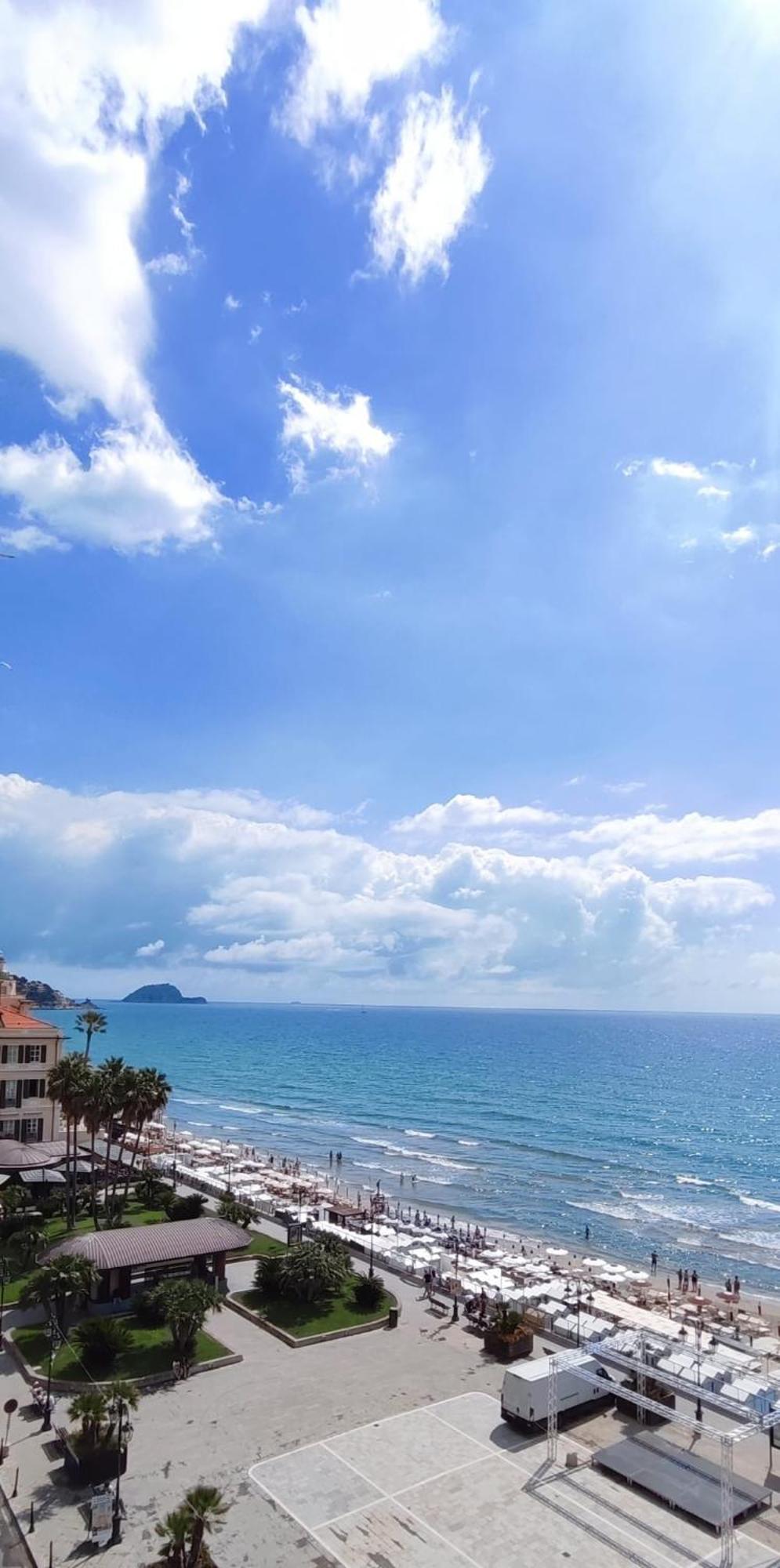 Hotel Europa & Concordia Alassio Zewnętrze zdjęcie
