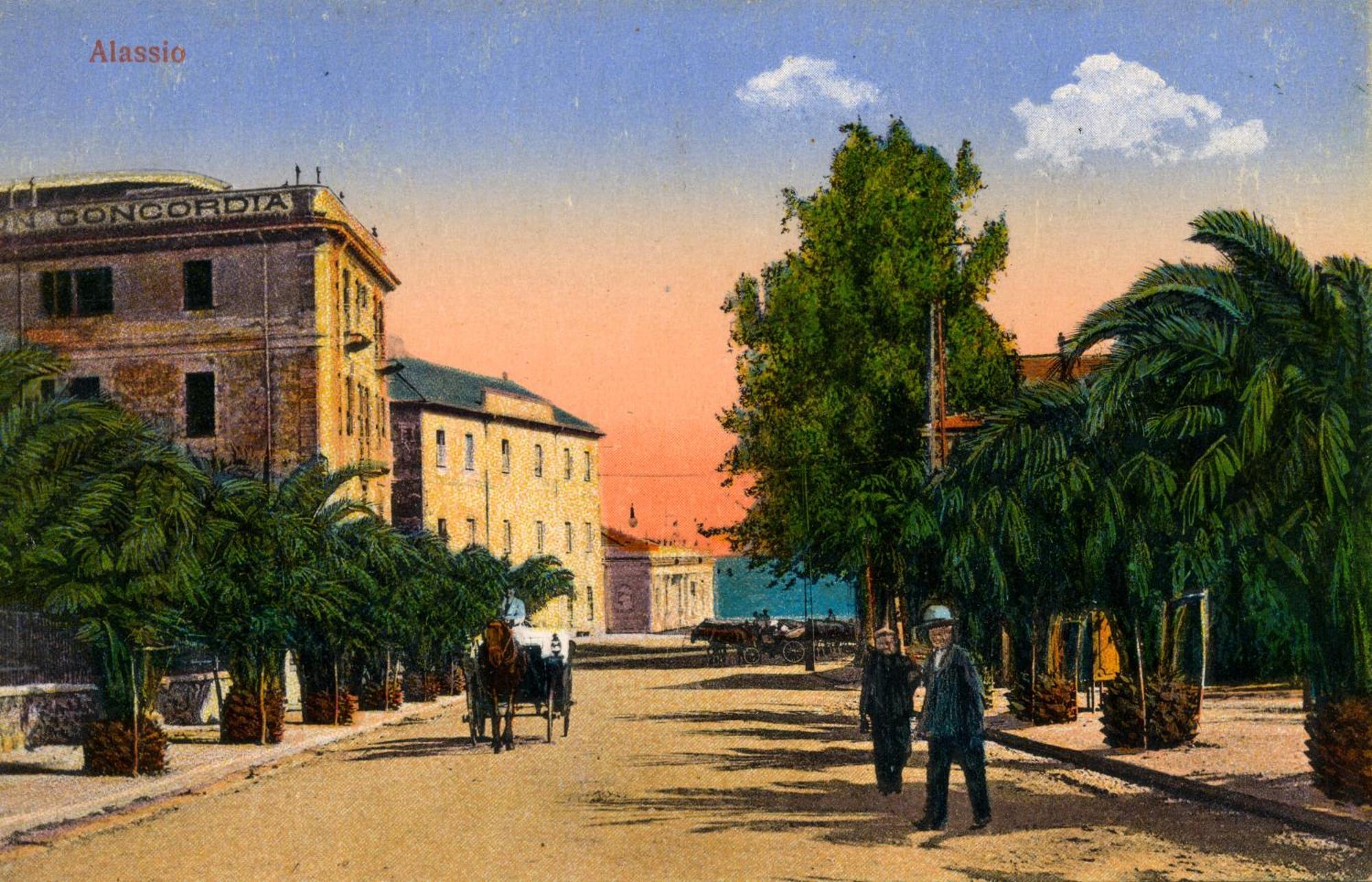 Hotel Europa & Concordia Alassio Zewnętrze zdjęcie
